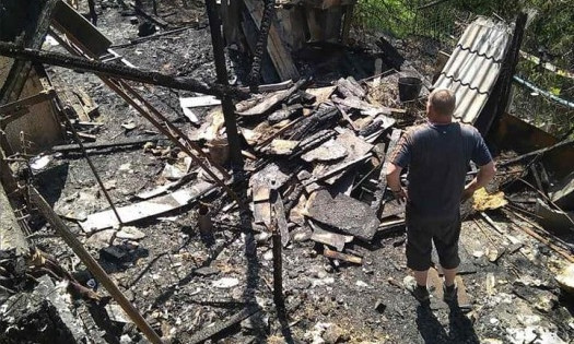 В Запорожье в масштабном пожаре погибли десятки животных (ФОТО)