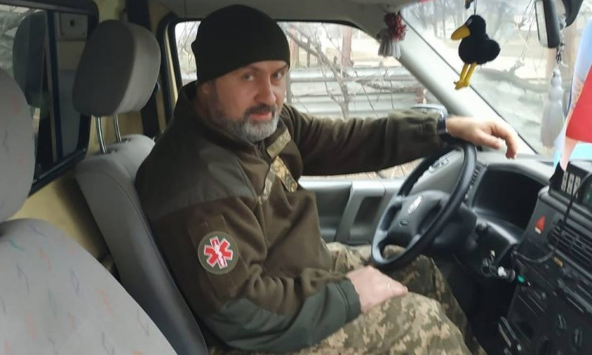 Военный из Запорожской области спасал беглеца из Донецкой области (ФОТО)