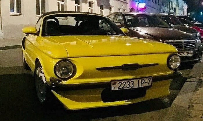 В сети показали необычное запорожское авто (ФОТО)