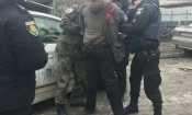 В сети появилось видео задержания опасного преступника в Запорожье