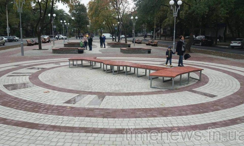 Как выглядит реконструированная площадь Маяковского (ФОТО)