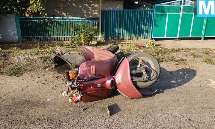 В Запорожской области случилась авария с пострадавшими (ФОТО)