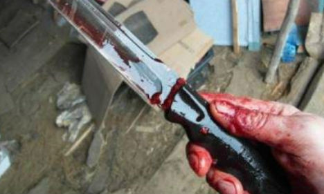 Престарелый житель Запорожской области нанёс супруге 14 ножевых ранений