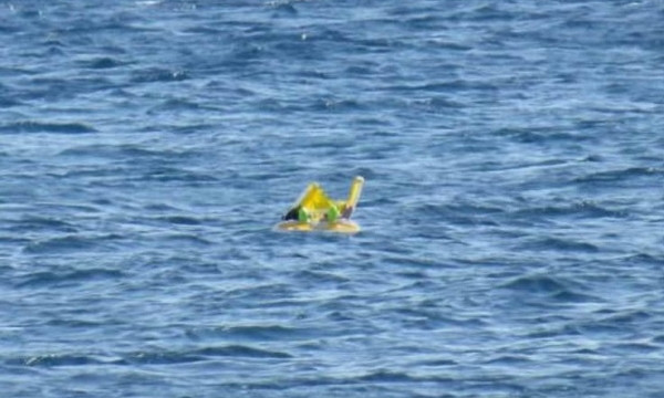 На запорожском курорте мать с тремя детьми унесло в море