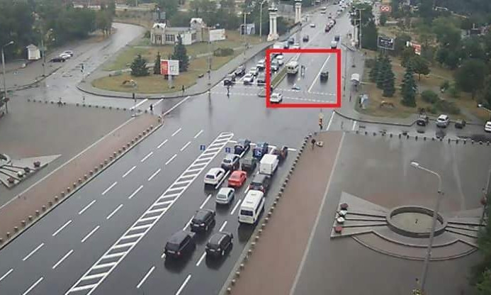В сети появилась подборка самых крупных аварий с маршрутками в Запорожье (ФОТО)