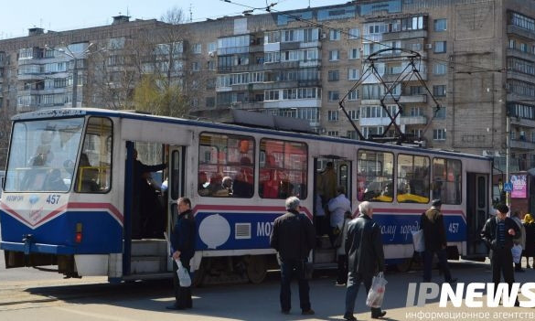 В Запорожье меняется маршрут движения трамвая