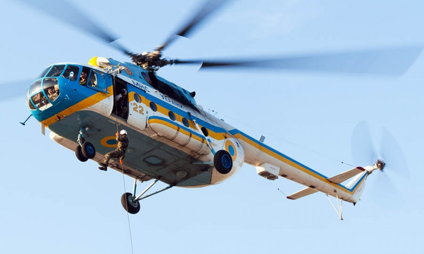 Запорожское предприятие изготовит вертолеты для украинских спасателей