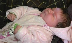 Запорожанка родила семикилограммового ребенка (ФОТО)