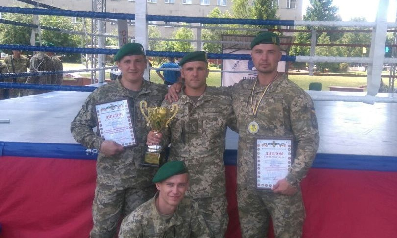 Фотофакт: Пограничники из Запорожской области - лучшие в Украине