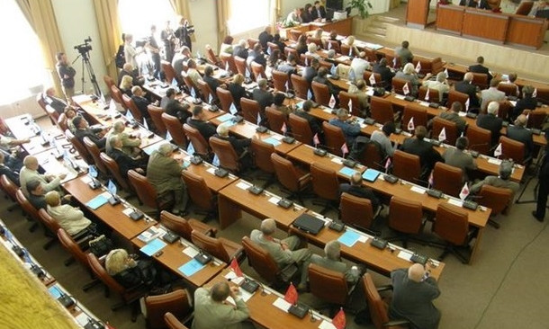 Запорожские депутаты собираются на сессию