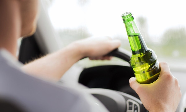 В Запорожье «копы» за одну ночь остановили 11 водителей в состоянии алкогольного опьянения