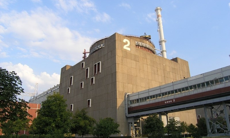 На Запорожской АЭС вновь заработал второй энергоблок