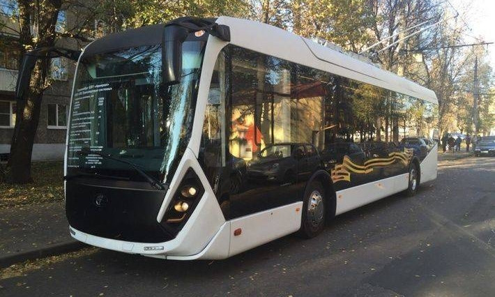 В этом году в Запорожье появятся автономные троллейбусы