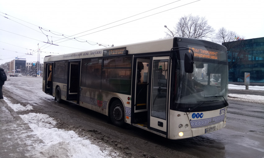 Стало известно, в какой район Запорожья пустят новую партию вместительных автобусов