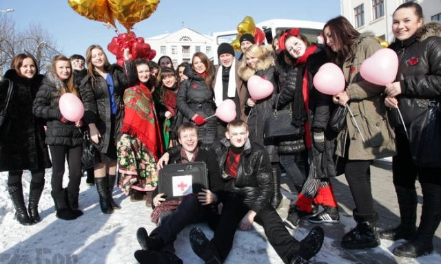 Сегодня в Запорожье появится "Бульвар любви"