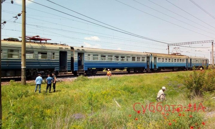 Стали известны подробности: В Запорожской области в поезде случился пожар