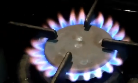 В квартиры запорожцев подают газ, который не греет (ФОТО)
