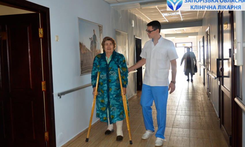 Выездной прием стал настоящим спасением для жительницы Запорожской области