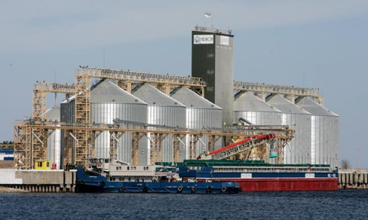 «Нибулон» строит речной терминал в Запорожской области