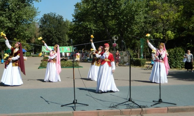 В Запорожье отметили яркий национальный праздник