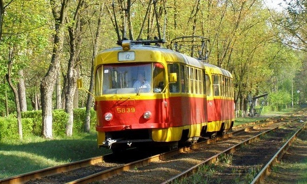 В Запорожье приостановили движение трамвайных маршрутов