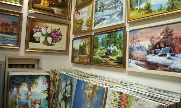 В Запорожской области украли картин на 110 000 гривен