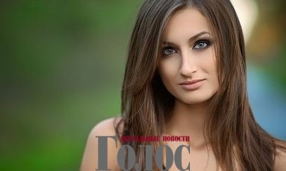Запорожская студентка признана самой красивой в Украине (ФОТО)