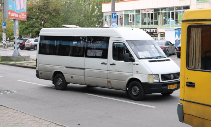 В Запорожье общественный транспорт изменит движение на некоторых маршрутах