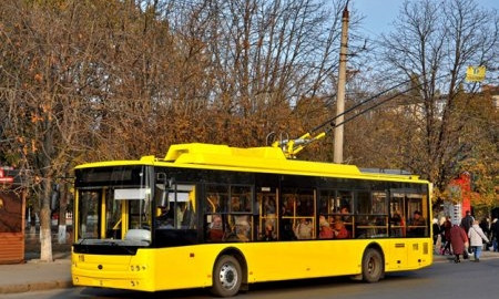 В Запорожье перестанет ходить один из троллейбусов