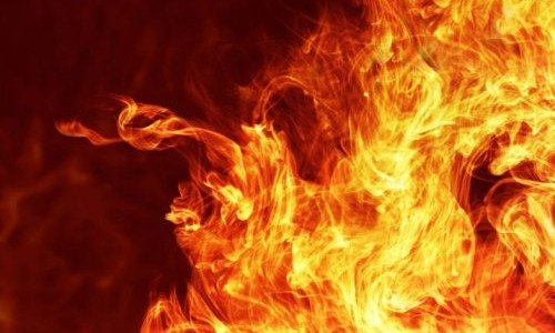 В Запорожской области пожар, пострадало 6 детей