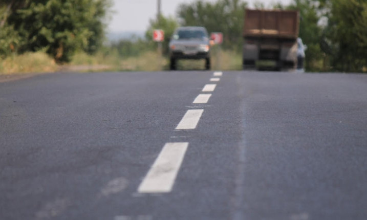 Как выглядит запорожская дорога за 24 млн гривен (ФОТО)