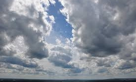 Сегодня запорожское небо затянет облаками