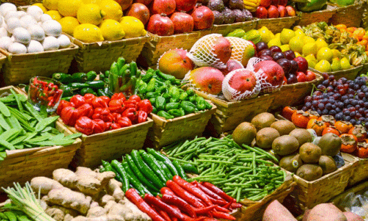 Курьезы: На овощном рынке продавали диковинку (ФОТО)