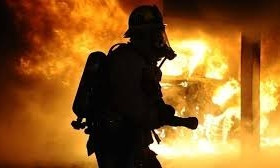 Из-за обогревателя в собственном доме заживо сгорел мужчина