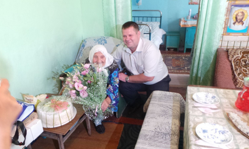 Жительнице Запорожской области исполнился 101 год