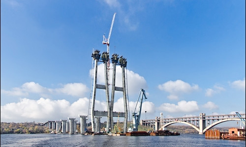 Достраивать запорожские мосты начнут в сентябре — Кабмин