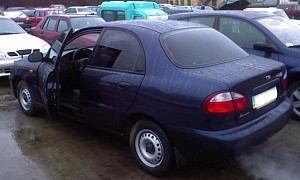 В Запорожской области разыскивают угнанное авто