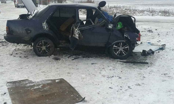 Смотрите: смертельная авария на запорожской дороге