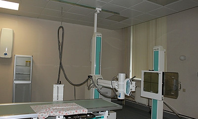В рентген-кабинете детской больницы произошло ЧП 