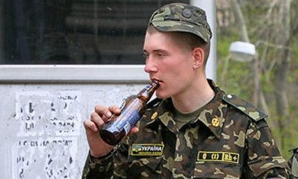 Покой мелитопольцев охранял пьяный военнослужащий