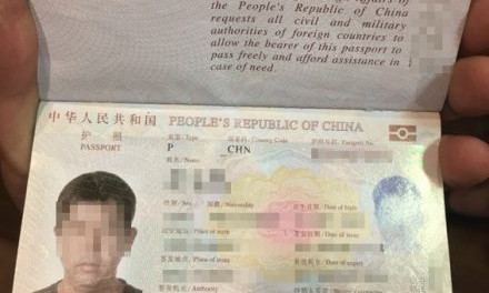 Китайца депортируют из Запорожья