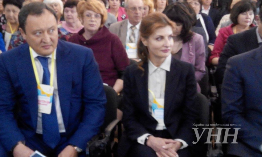 Марина Порошенко вернётся в Запорожье 1 сентября