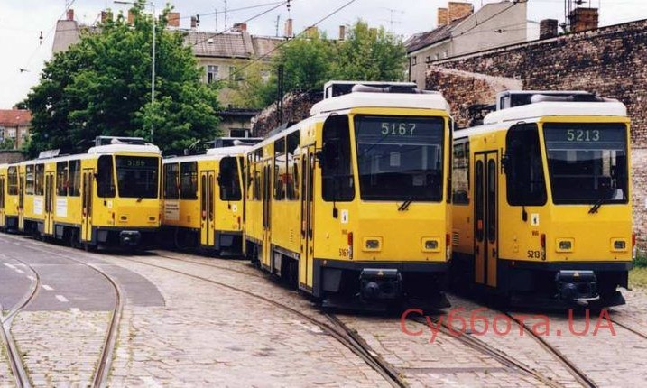 Запорожье получит не 12 а один трамвай из Европы 
