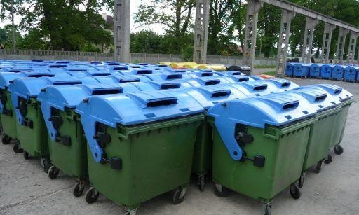 В Запорожье вложили три миллиона в мусорные баки