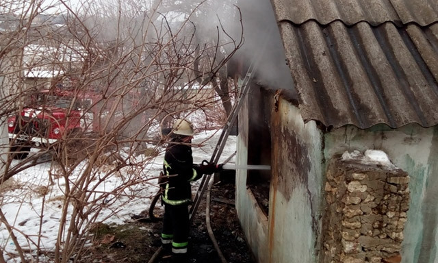 В Запорожской области произошел пожар со смертельным исходом