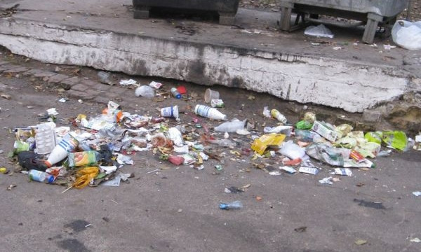 Круговорот мусора в природе: за уборщиками вынуждены убирать сами жильцы