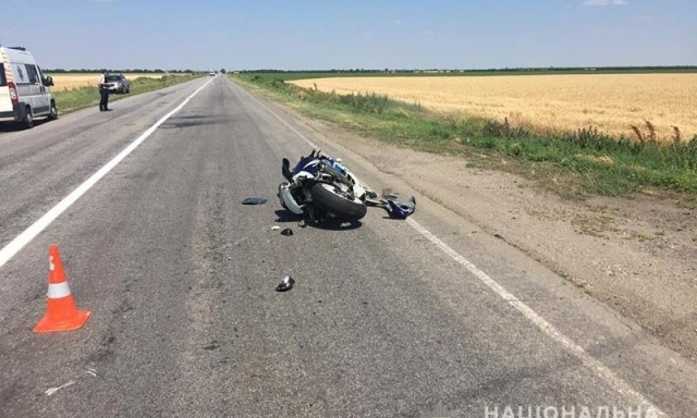 В сети появилось видео момента аварии с двумя пострадавшими на запорожской трассе