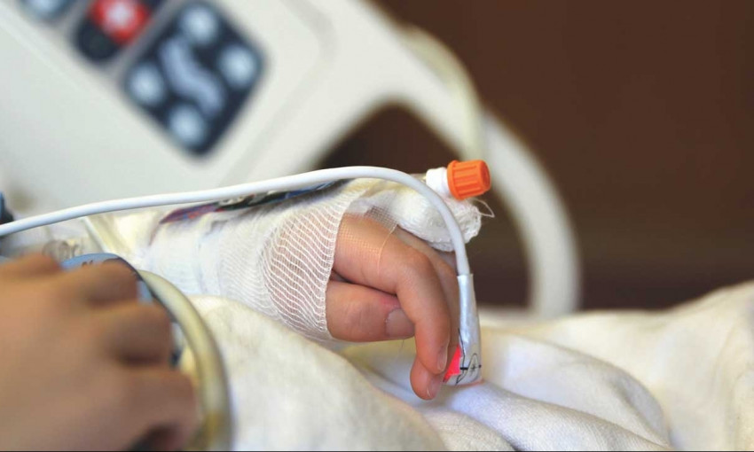 В Мелитополе с ожогами в больницу попал 2-летний ребенок