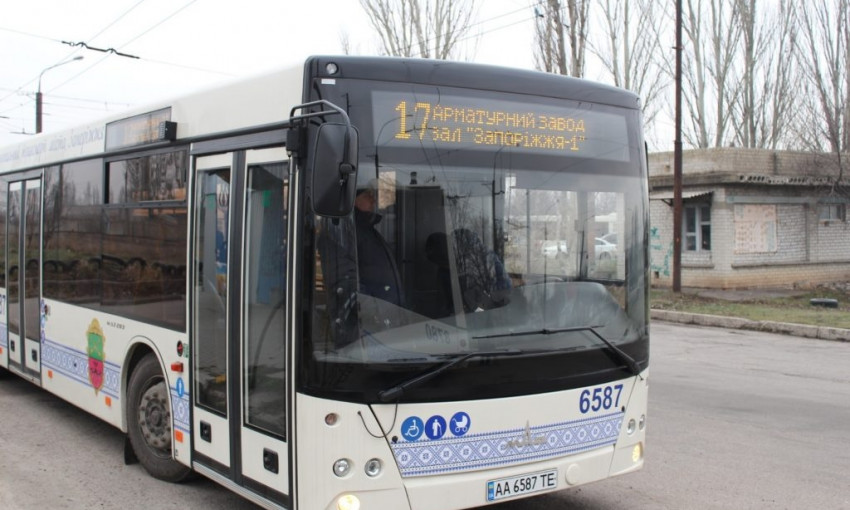 Запорожцы хотят, чтобы в городе появился ночной городской транспорт