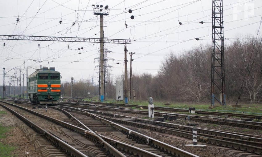 На железнодорожной станции в Запорожье погиб человек